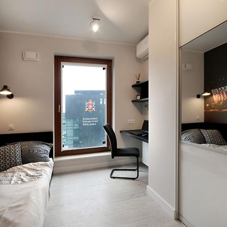 Bulwary Wislane P&O Serviced Apartments With Ac Varsovia Exterior foto