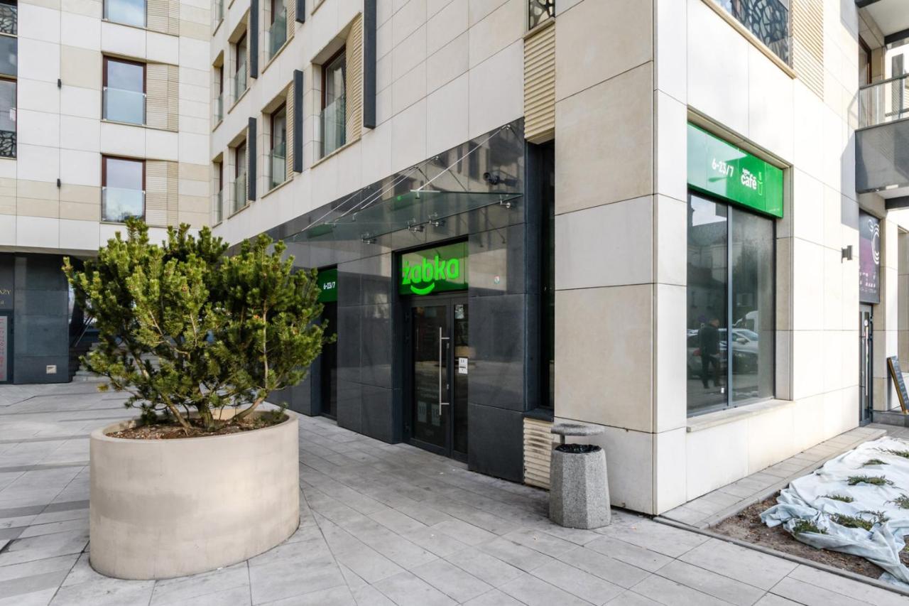 Bulwary Wislane P&O Serviced Apartments With Ac Varsovia Exterior foto