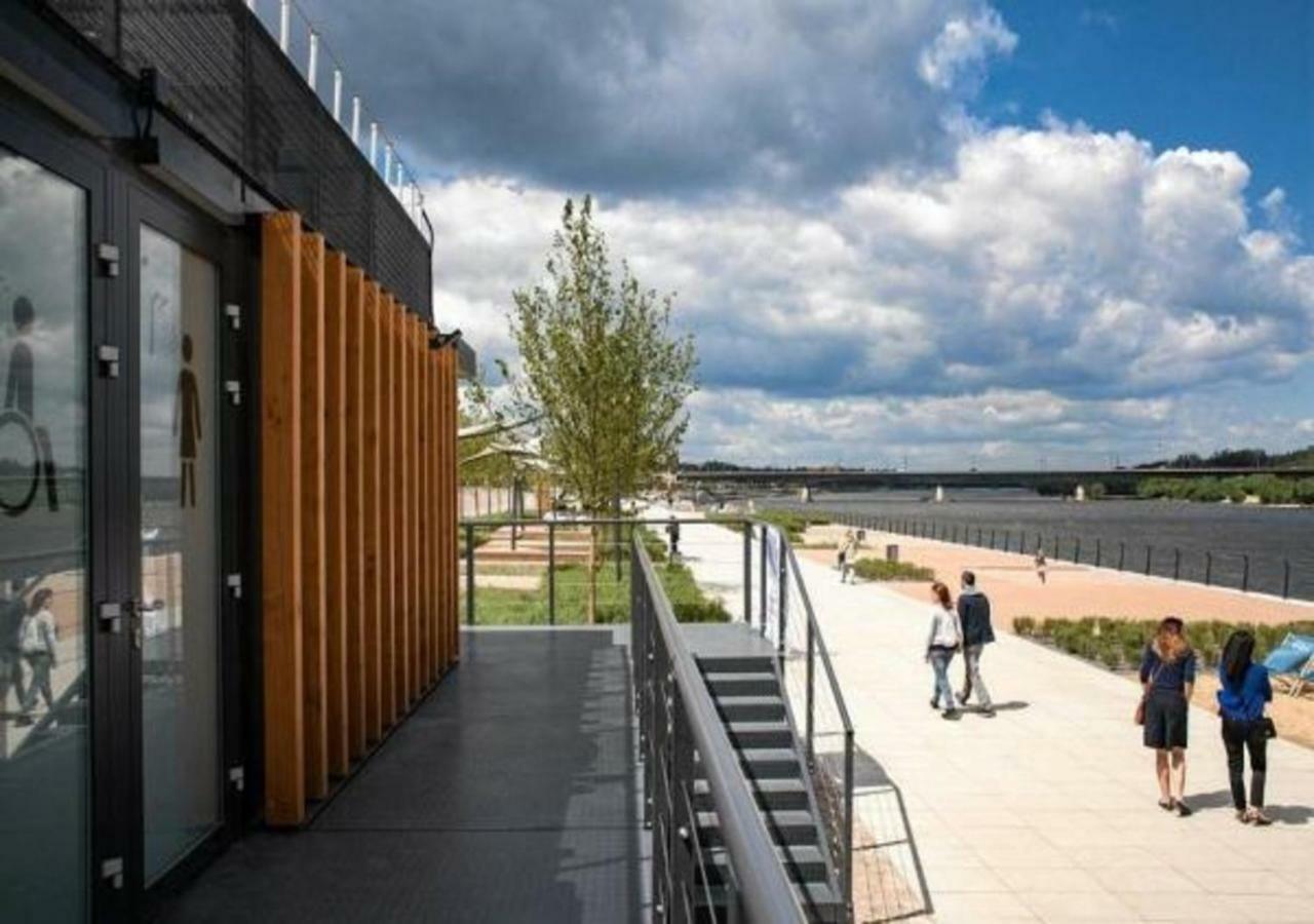 Bulwary Wislane P&O Serviced Apartments With Ac Varsovia Exterior foto