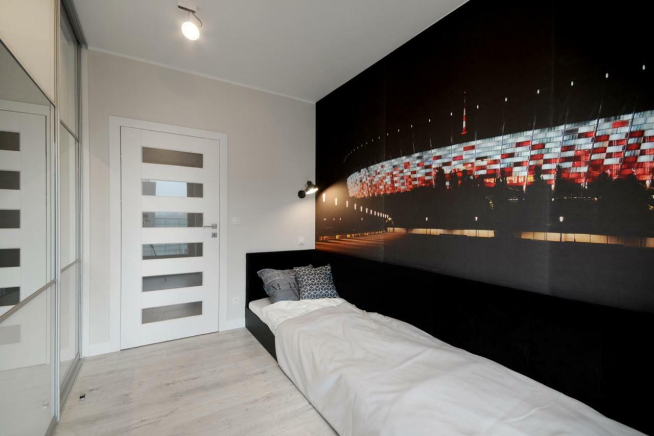 Bulwary Wislane P&O Serviced Apartments With Ac Varsovia Exterior foto