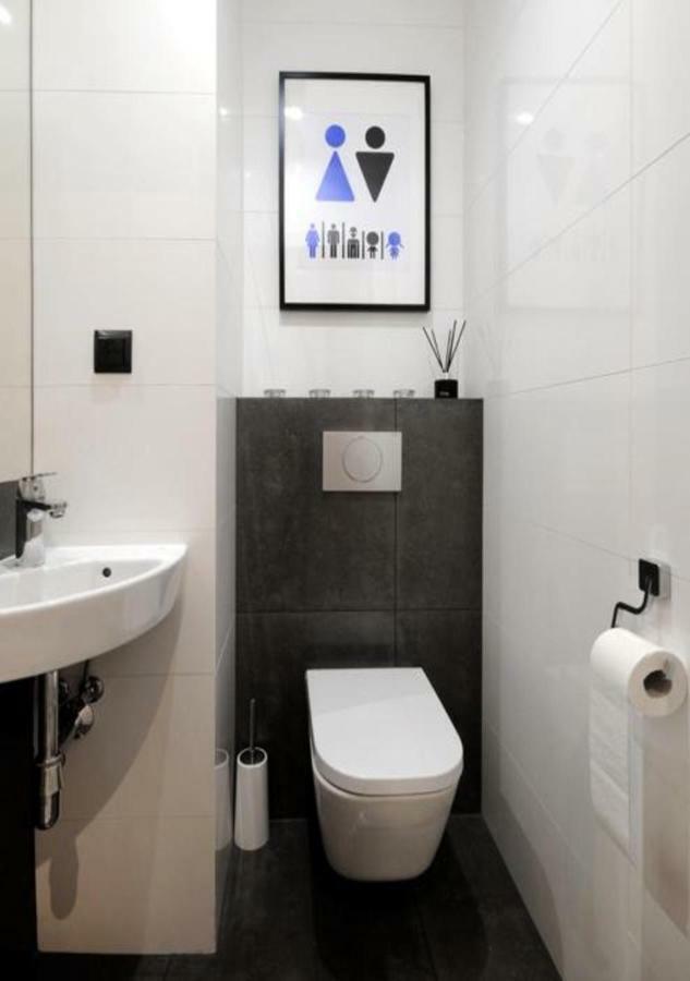 Bulwary Wislane P&O Serviced Apartments With Ac Varsovia Exterior foto